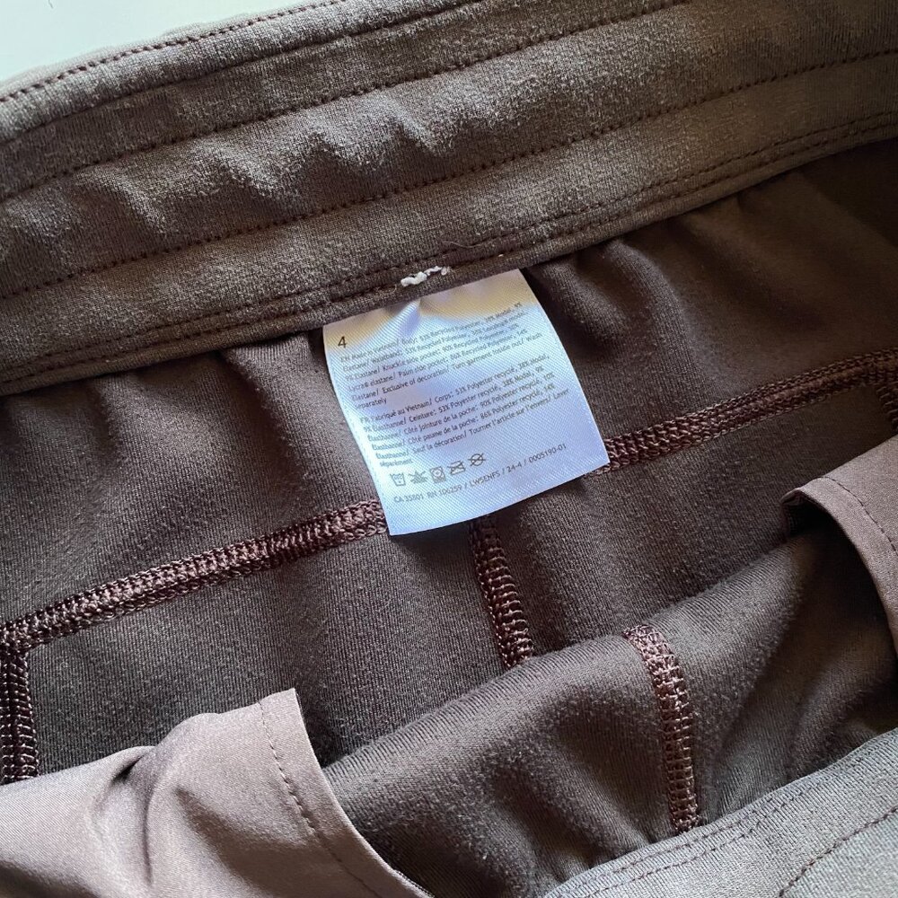 Lululemon Brushed Softstreme High-Rise Jogger Gray Size 4 - Picture 8 of 8